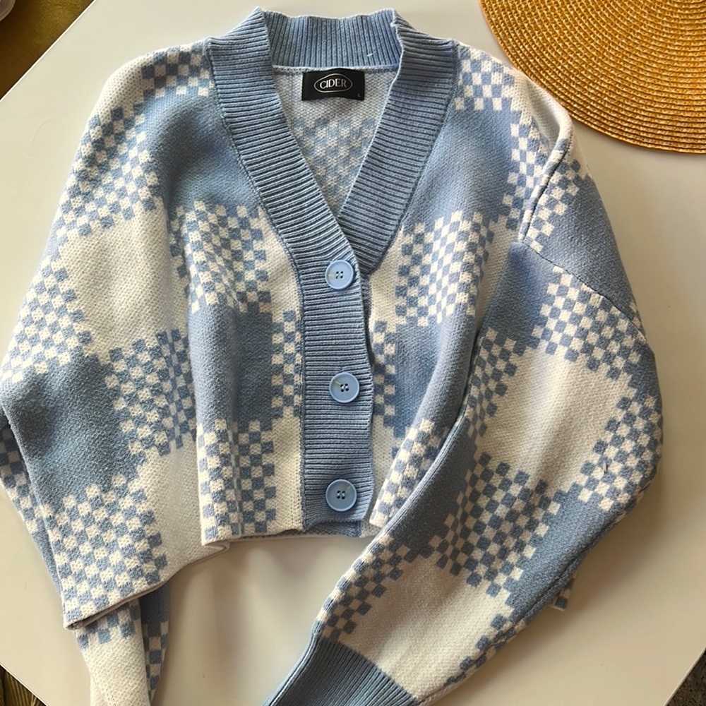 crop Cardigan